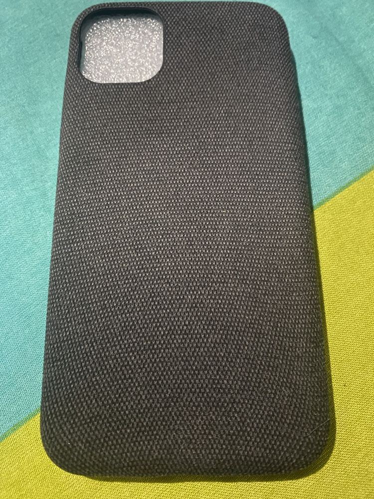 Capa nova em silicone e em tecido para iphone 11