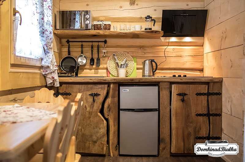 Domek do wynajęcia w górach widok blisko rzeki Białka tatrzańska Tatry