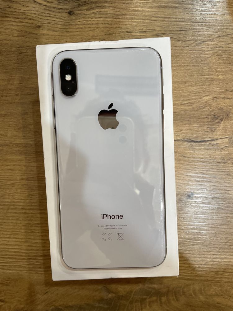 iPhone X 64GB, używany