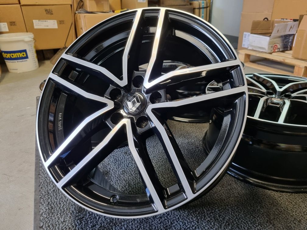 Renault 18" nowe alufelgi 5x108 Clio RS Megane Laguna Scenic Espace