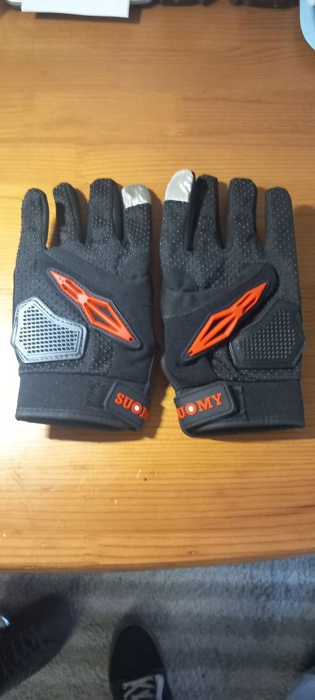 Luvas para mota novas M