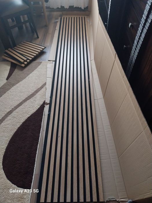 Lamel Dąb wotan na filcu