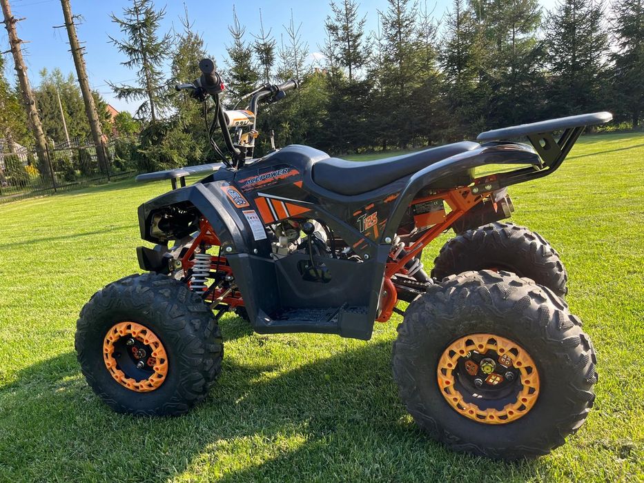 Quad HX125T, EGL
