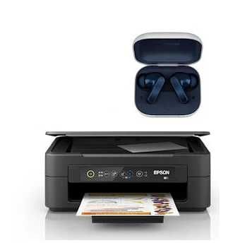 2x Packs impressora + Auriculares