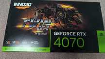 Karta graficzna RTX 4070 Inno3D gwarancja