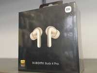 Słuchawki Xiaomi Buds 4 Pro Star Gold