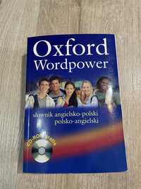 słownik oxford polsko-angielski + CD