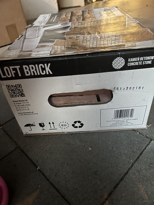 Kamień betonowy - jak cegła