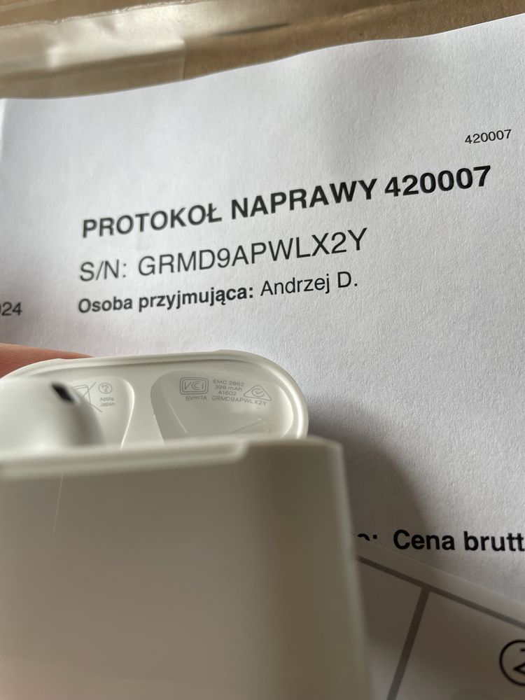 Apple airpods 2 nowe (wymiana Cortland)