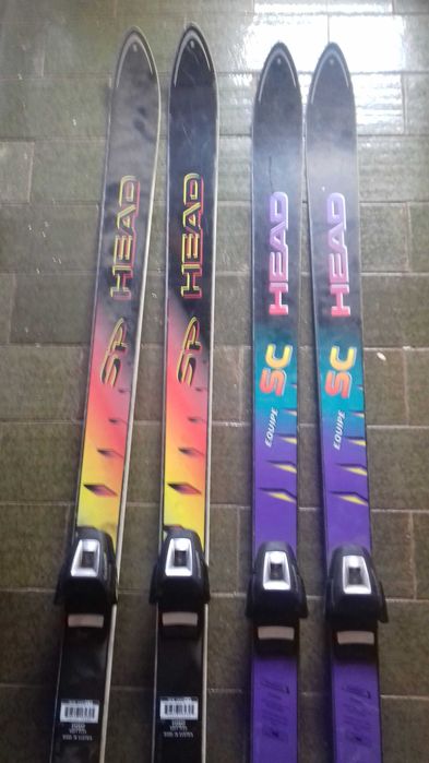 tenho para venda ski para neve estado razoável