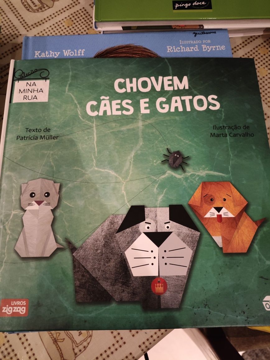5 livros infantis