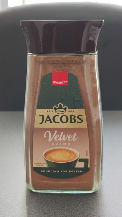 Jacobs Velvet crema x2