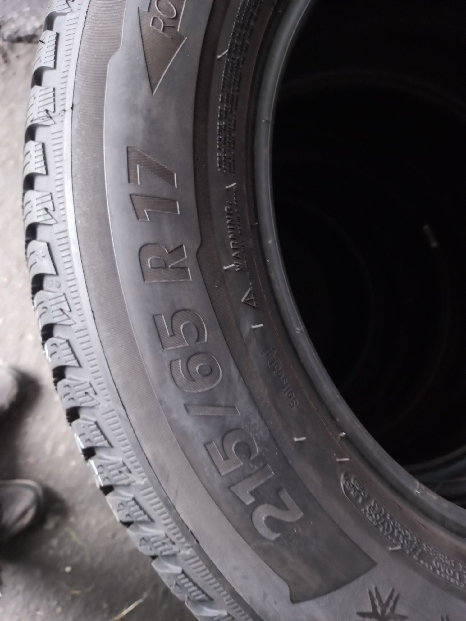 Opony używane 215/65/17 michelin 4x7 mm