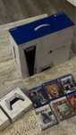 PS5 como nova com jogos