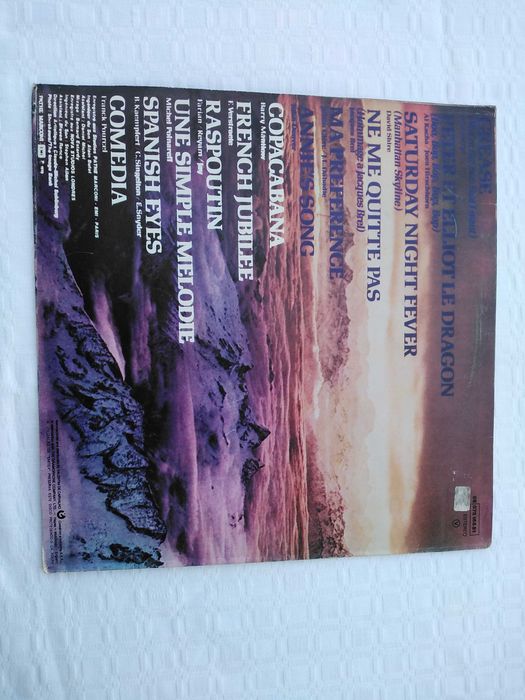Vinil Franck Pourcel Orchestra