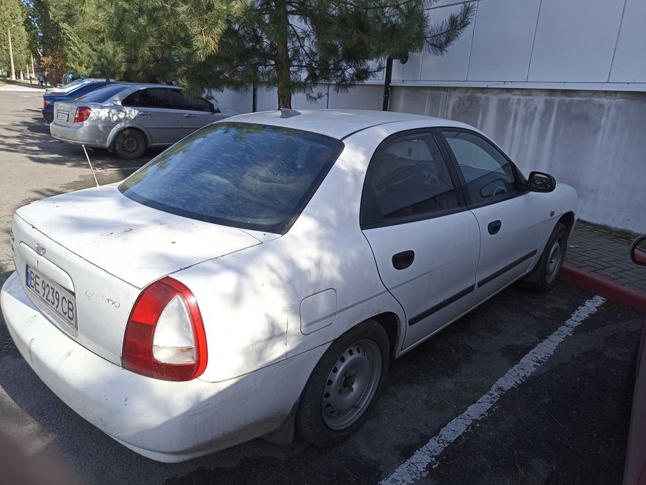 Dawoo Nubira 1 1.6 газ, бензин.