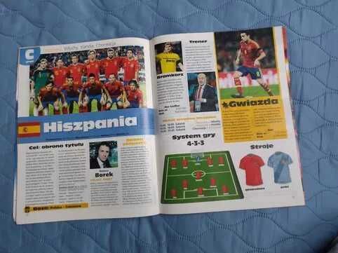 Kolekcja rzeczy magazyny z meczy . Piłka nożna  z euro 2012