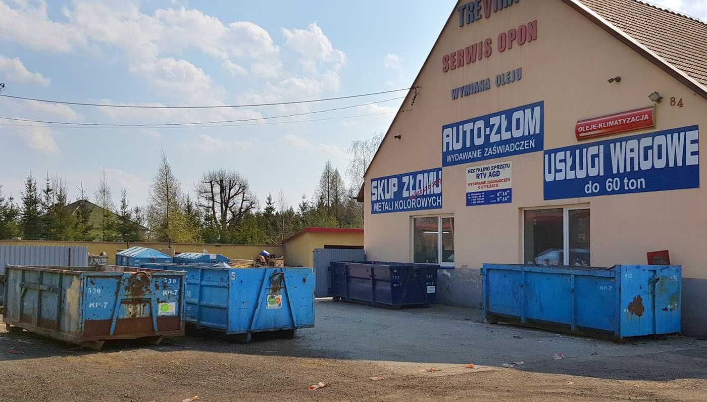 Auto Złom, Kasacja pojazdów, Skup złomu, Stacja Demontażu Pojazdów.