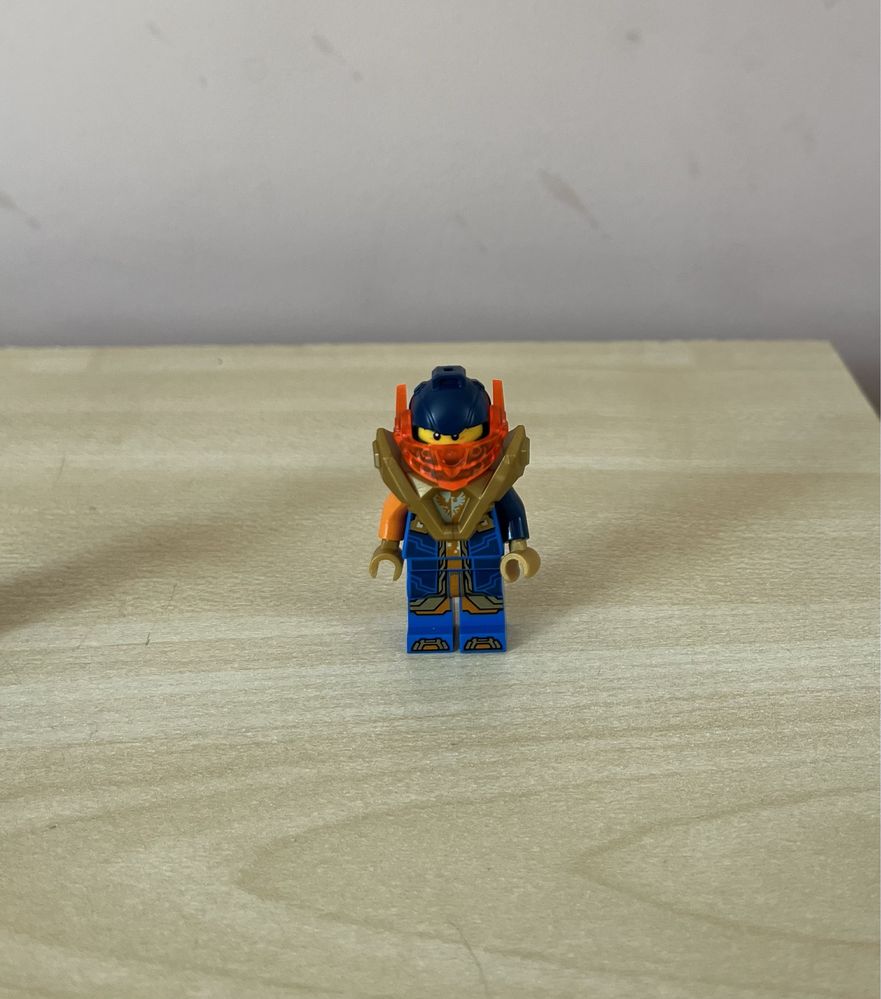 Lego nex140 Clay Moorington figurka