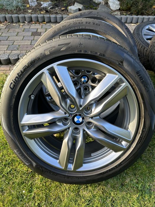 Felgi BMW M-pakiet R18 Ronal x1,2,3,5