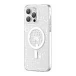 Kingxbar PQY Geek Series magnetyczne etui iPhone 14 Pro Max MagSafe sr