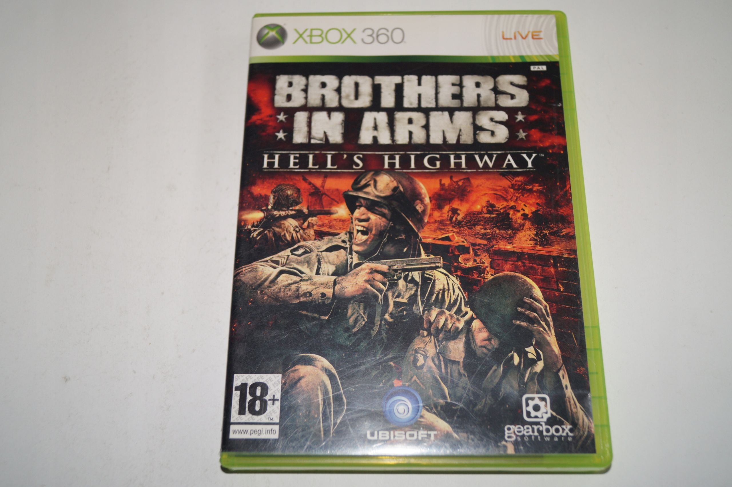 Brothers In Arms Hell`s Highway Microsoft Xbox 360