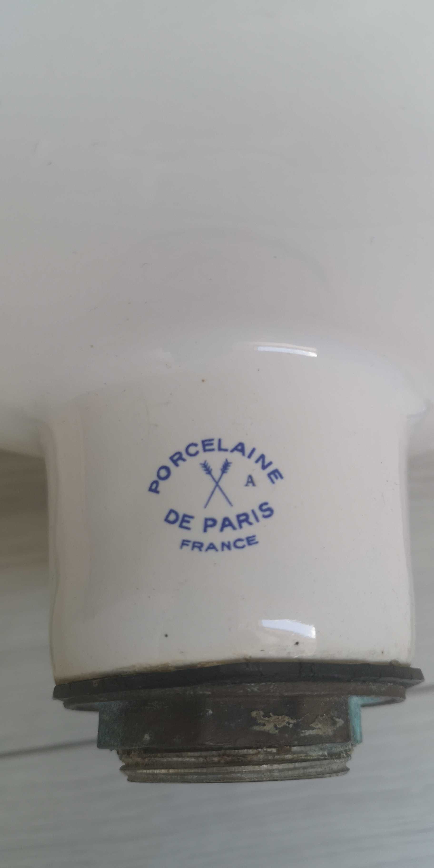 Komplet łazienkowy Porcelaine de Paris, OKAZJA