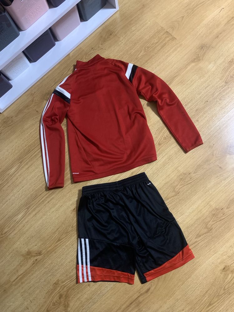 Спортивный костюм adidas climalite р. 146-152, футбольная форма