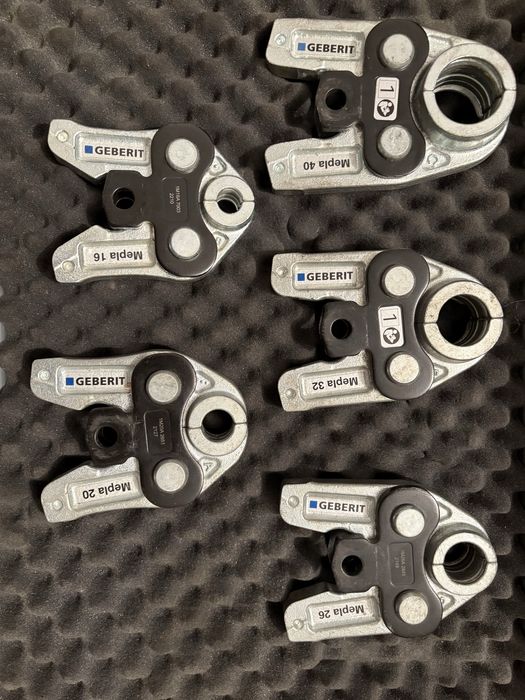 Szczęki zaciskowe Geberit Mepla