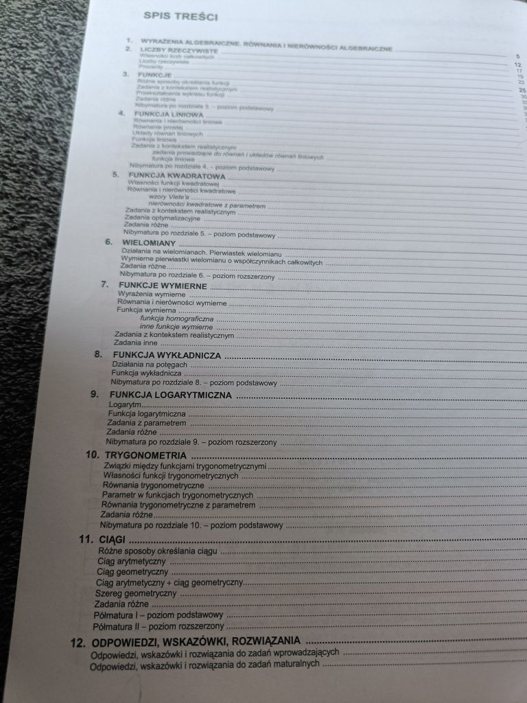 Matura z matematyki 2015 część I Andrzej Kiełbasa