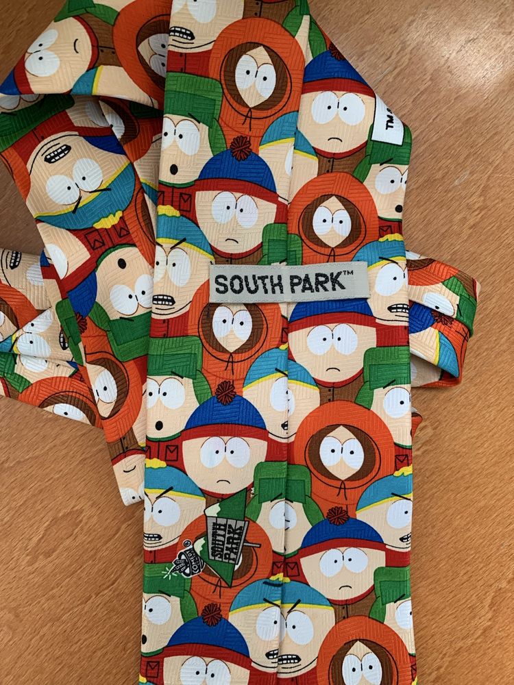 Краватка / галстук South Park, 100% поліестер, TM 2000 Comedy Central