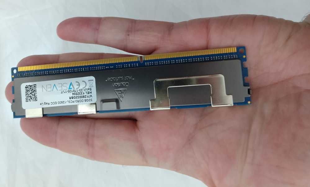 V7 módulo de memória 32gb ddr3 (334)