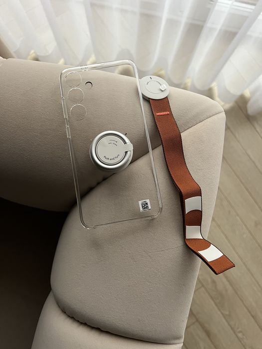 Nowe oryginalne etui Clear Gadget Case do Samsung Galaxy S24+ Plus