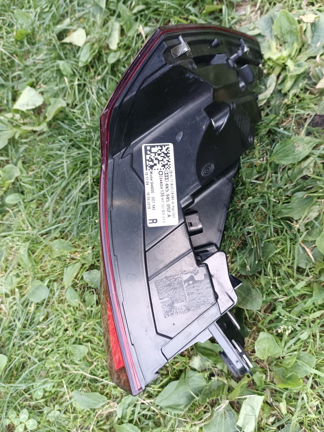 Lampy tylne matrix Audi A6 c8 USA