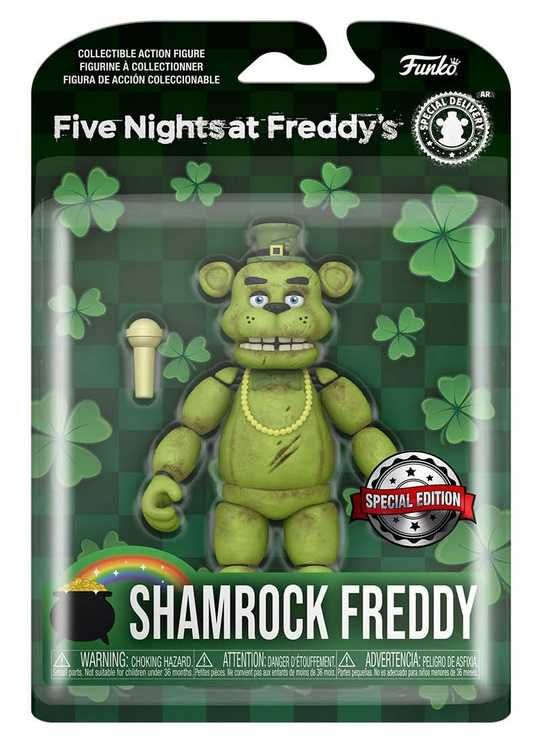 Funko Figurka Five Nights At Freddy's FNAF Shamrock Freddy Fazbear
