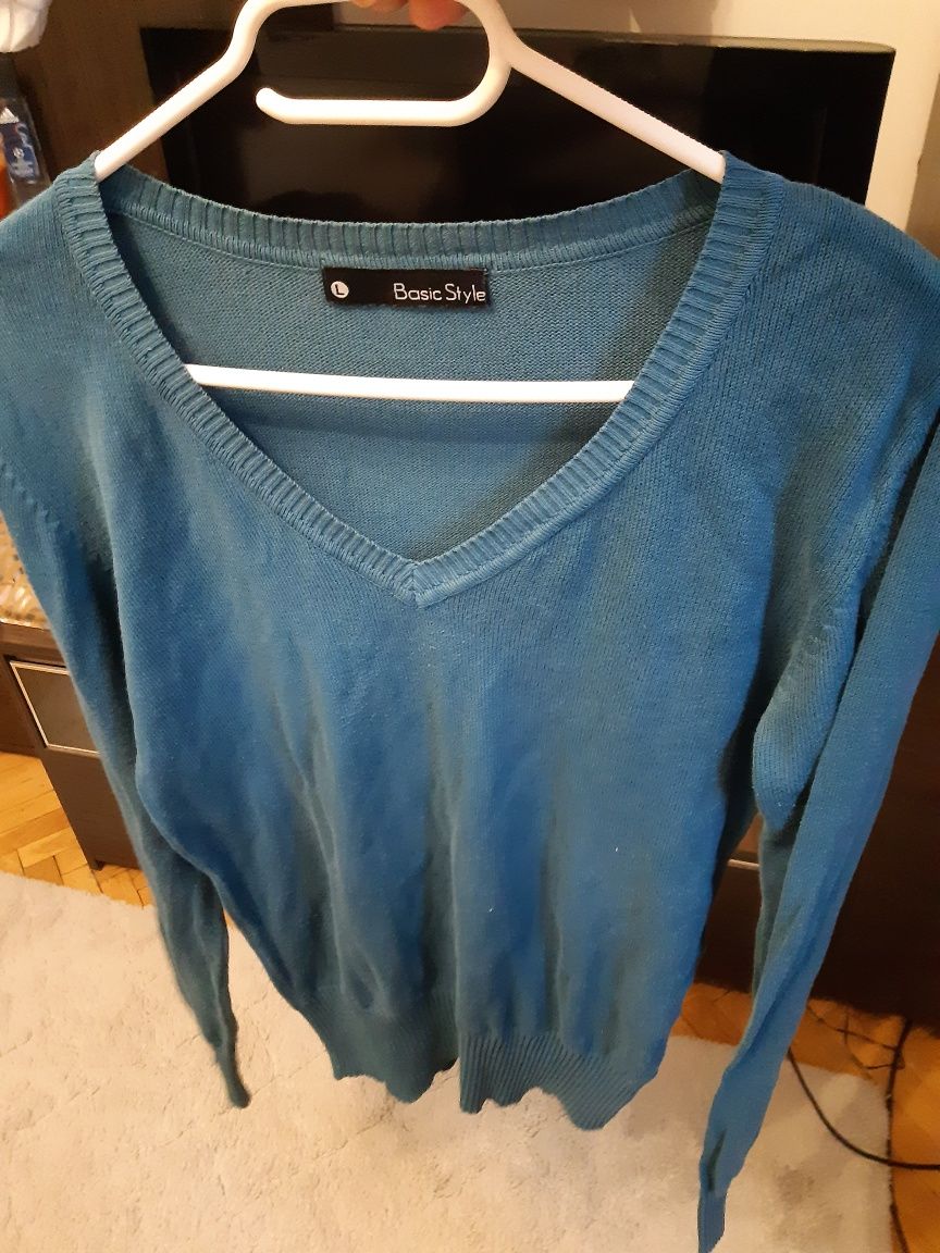 Sweter damski Basic Style L