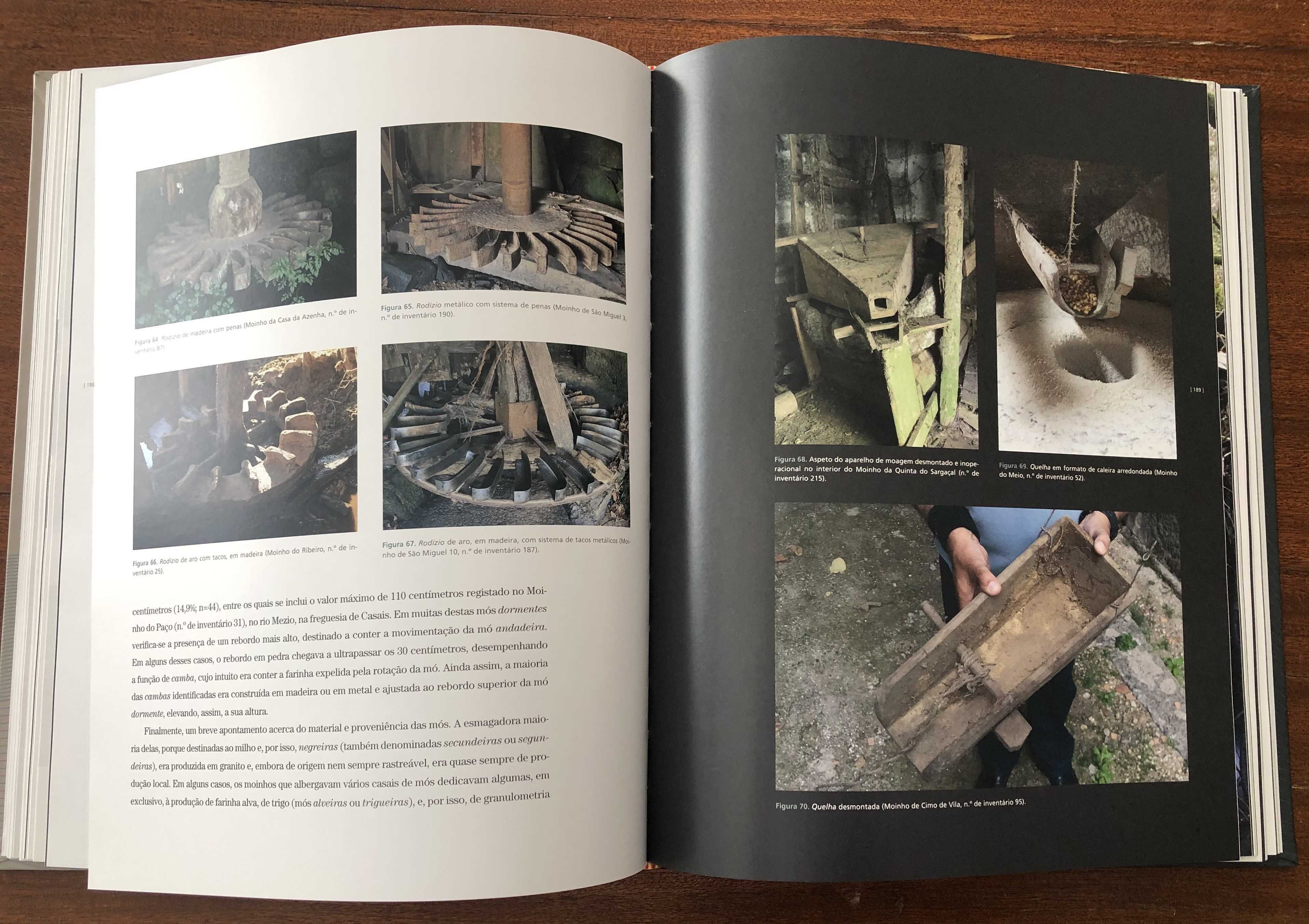 Livro: Moinhos de Água - Paisagem, Território e Património