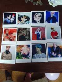 polaroid zdjęcia jimin bts mcnd