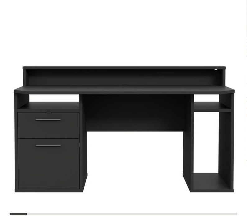 Sprzedam czarne  biurko