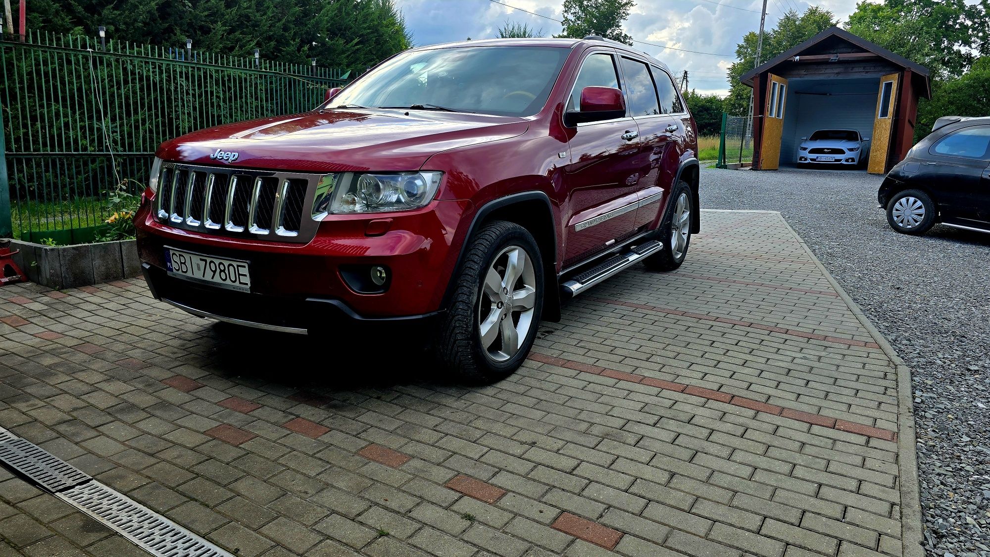 Jeep grand cherokee wk2