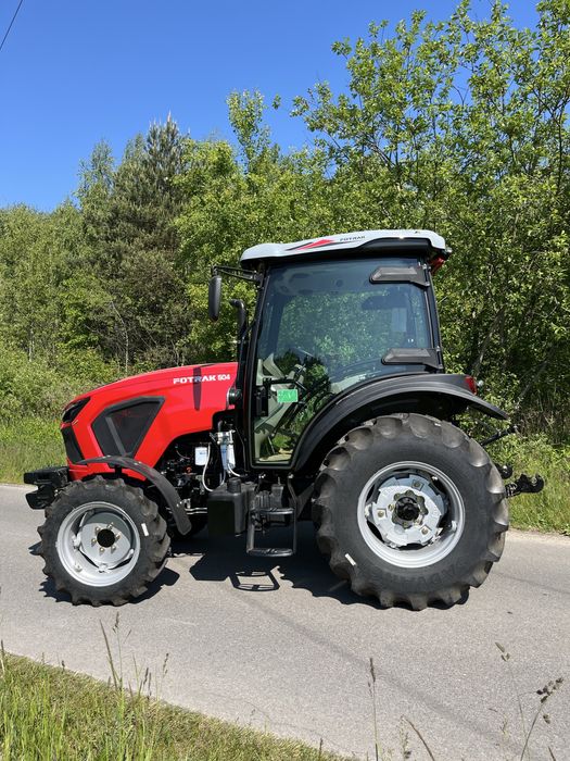 Nowy Ciągnik Rolniczy FOTRAK 504C z 2025roku Ładowacz Tur Klimatyzacja