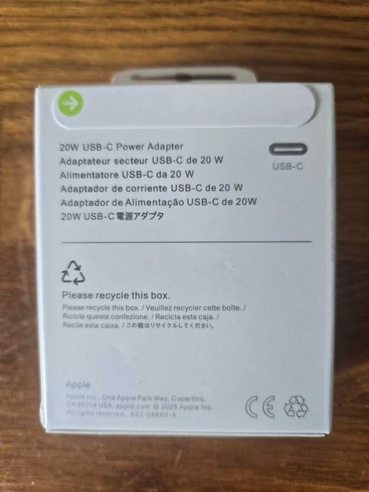 Apple zestaw ładowarka sieciowa plus ładowarka indukcyjna oryginalna