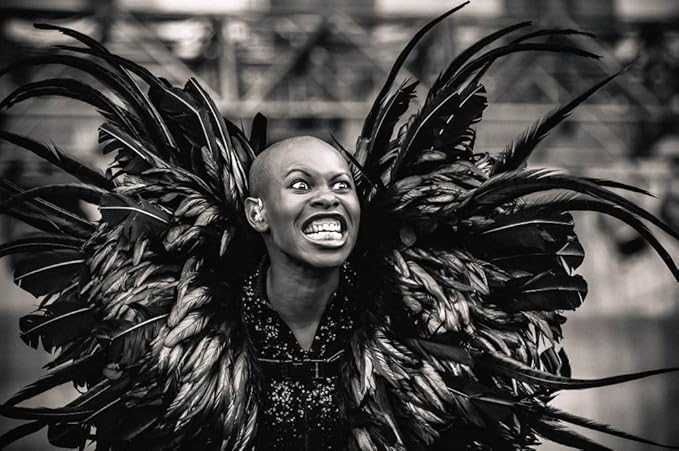 Skunk Anansie plakat wysokiej jakości druk cyfrowy 85x55 cm