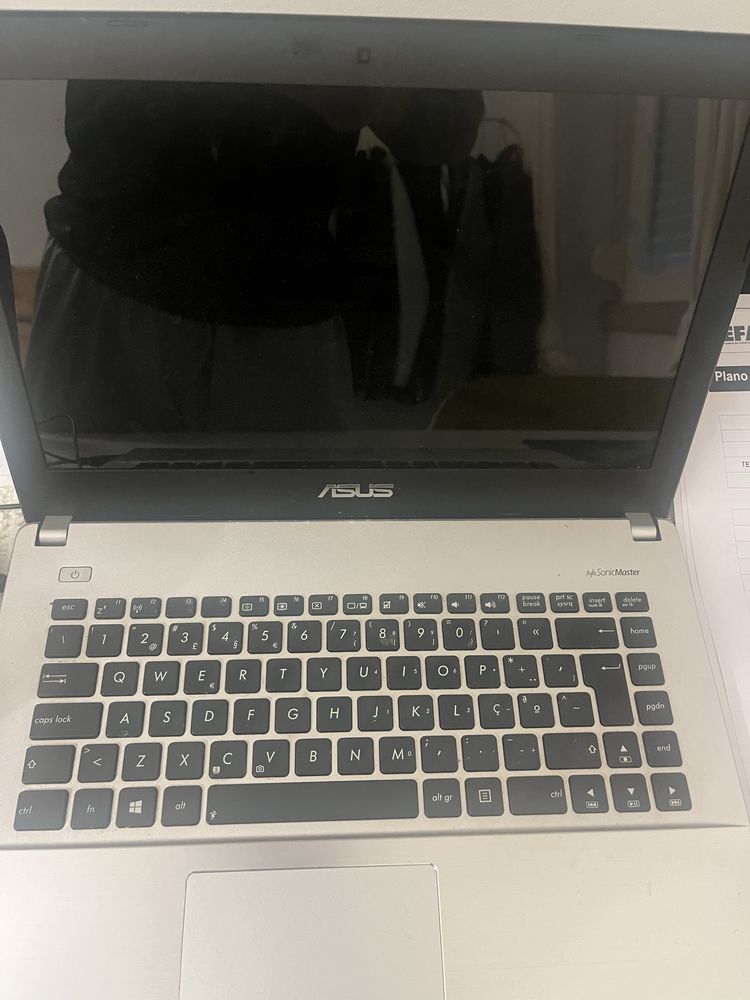 Portatil asus  CB3402