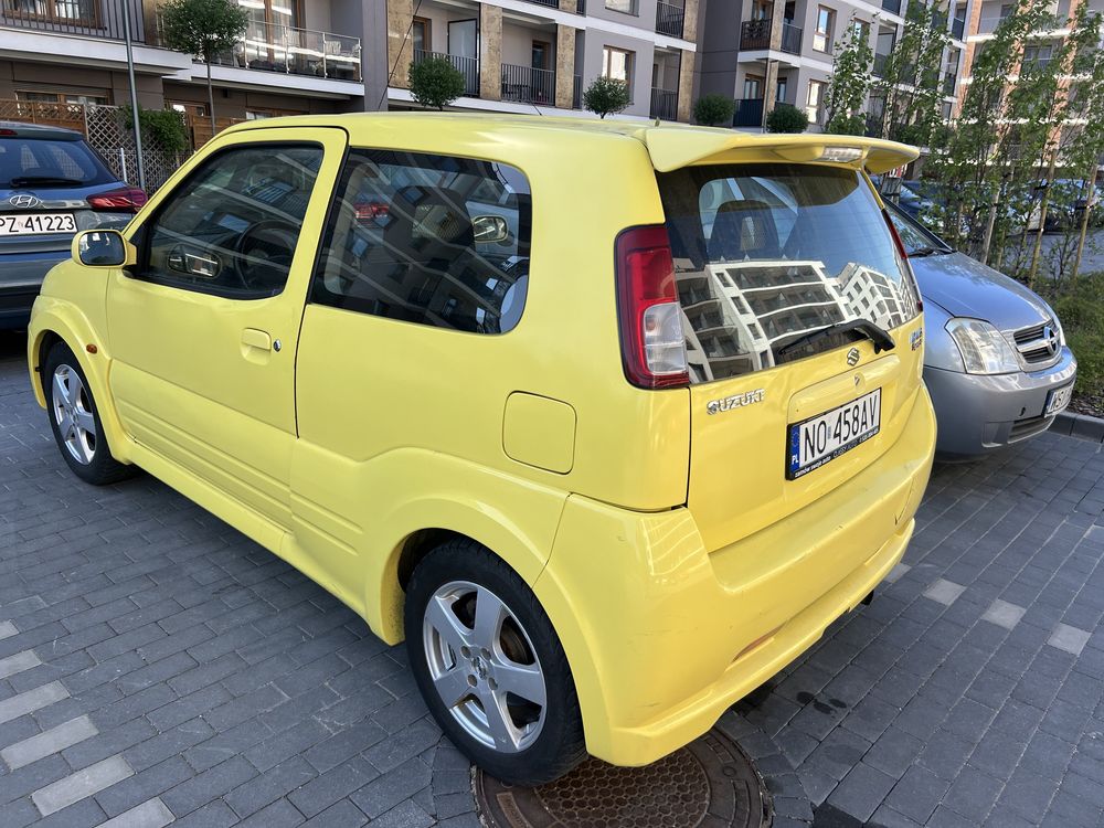 Suzuki Ignis Sport 1.6 109koni Recaro KJS