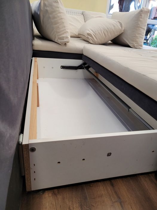 Narożnik rozkładany, sofa kanapa narożna z funkcją spania 305 x 185cm