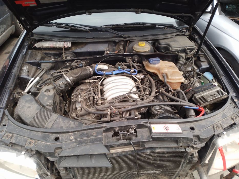 AUDI A6 C5 2.8 ACK QUATTRO LZ5L   SILNIK KOMPLETNY GWARANCJA