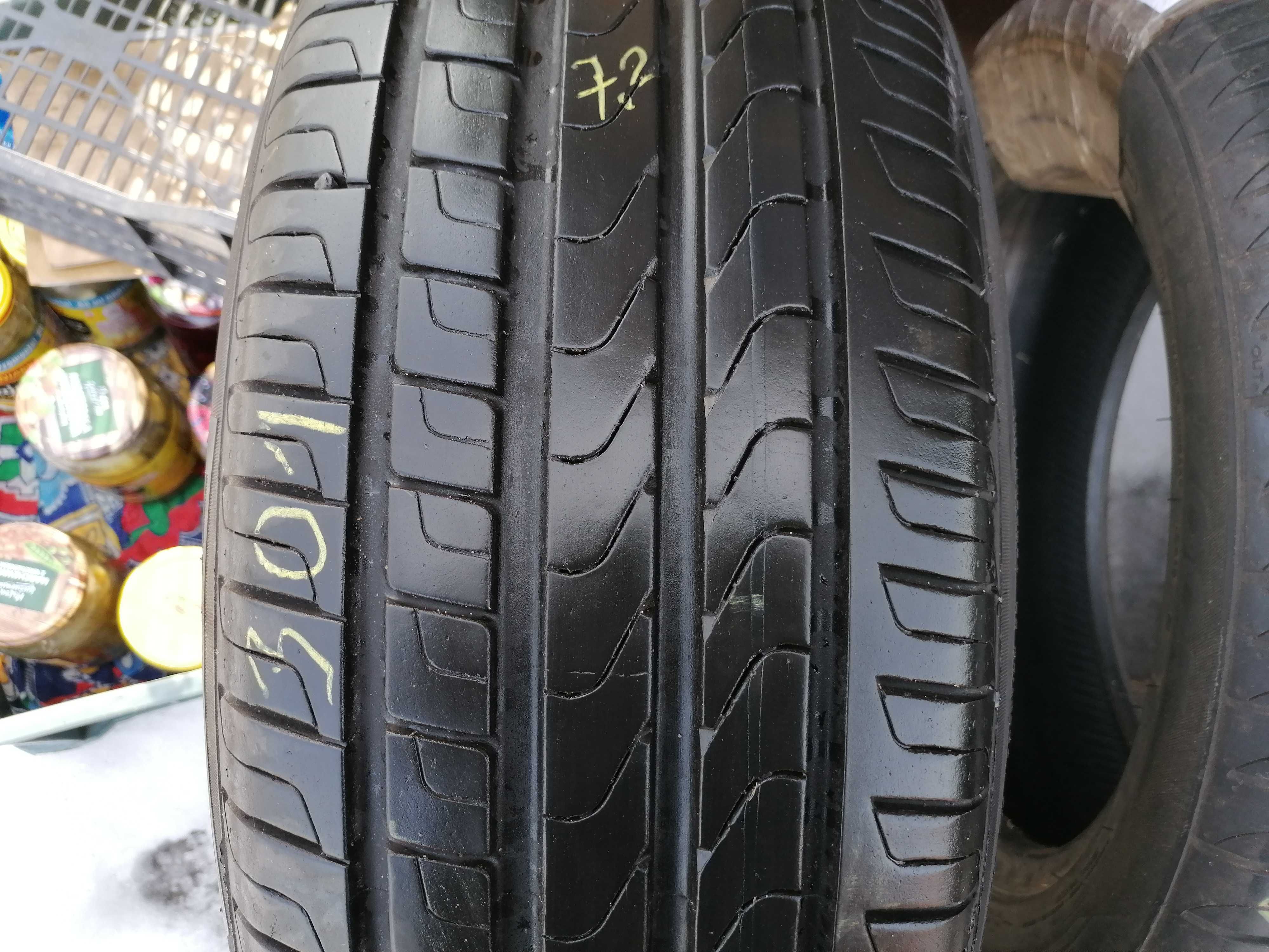 Nr. 301 225/55r17 pirelli p7 pojedynka