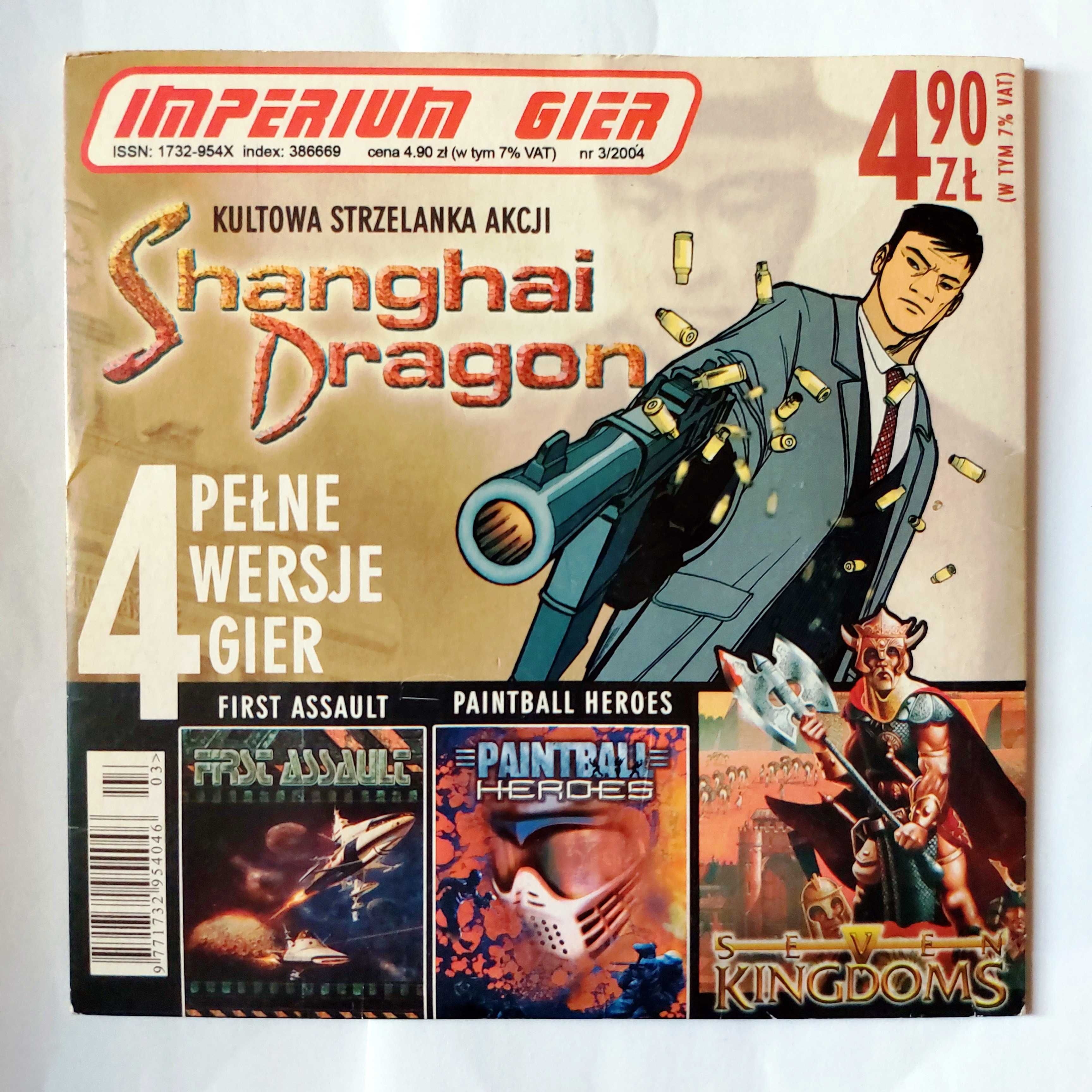 SHANGHAI DRAGON: kultowa strzelanka akcji + Seven Kingdoms | gra na PC