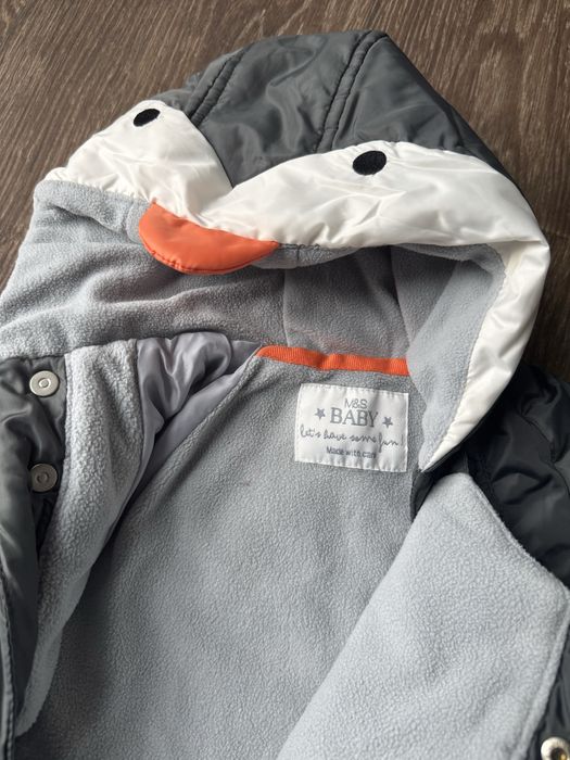 Осінній комбінезон, демісезонний на флісі.